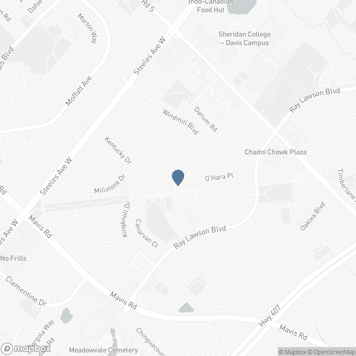 68 TULIP Drive, Brampton, Ontario L6Y 3W7